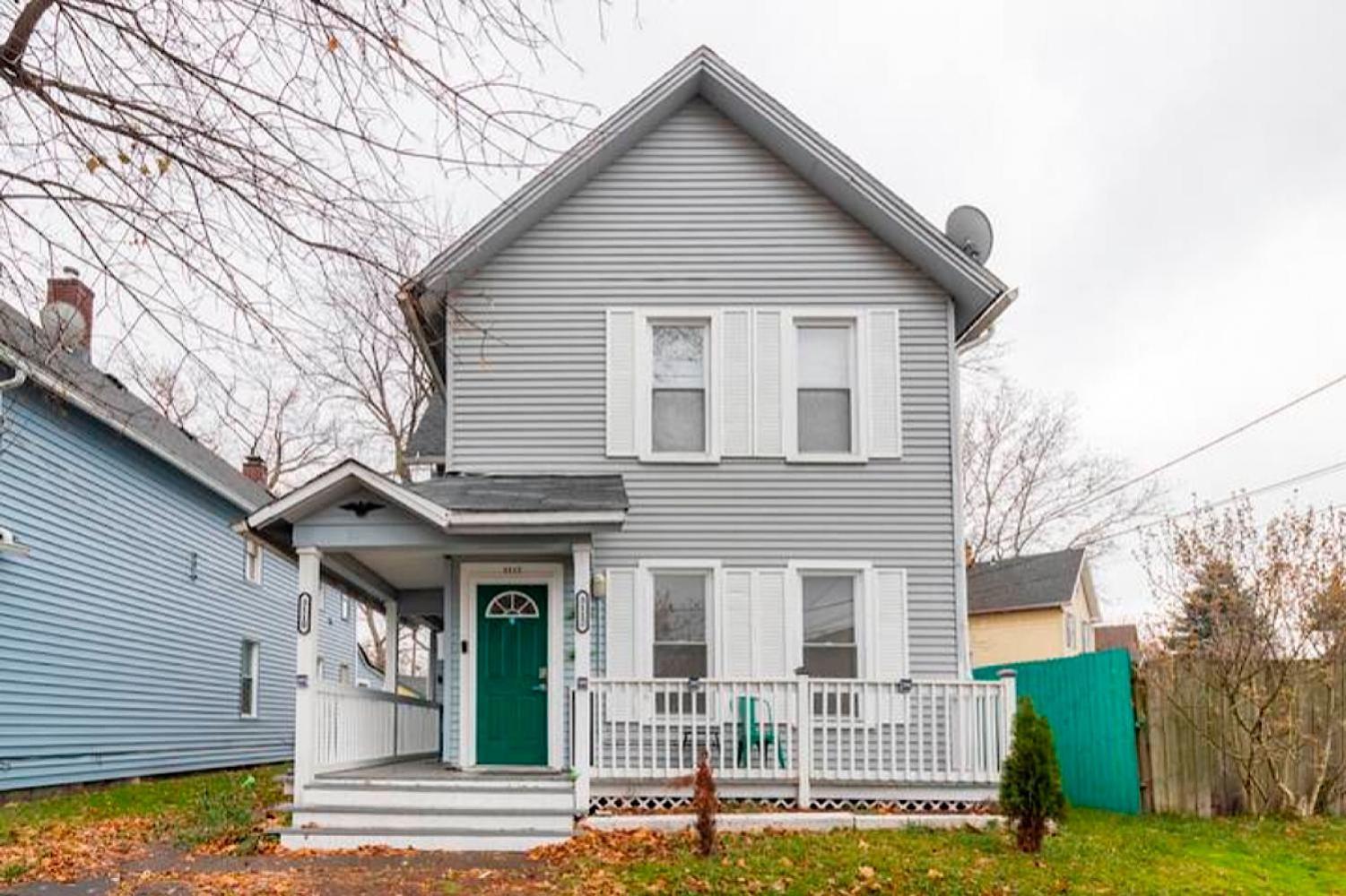 The Tremont Emerald - By Christmas Story House - Historic Charm & Modern Comfort Near Downtown With Parking, 300Mb Wifi & Self Check-In Cleveland Exterior photo
